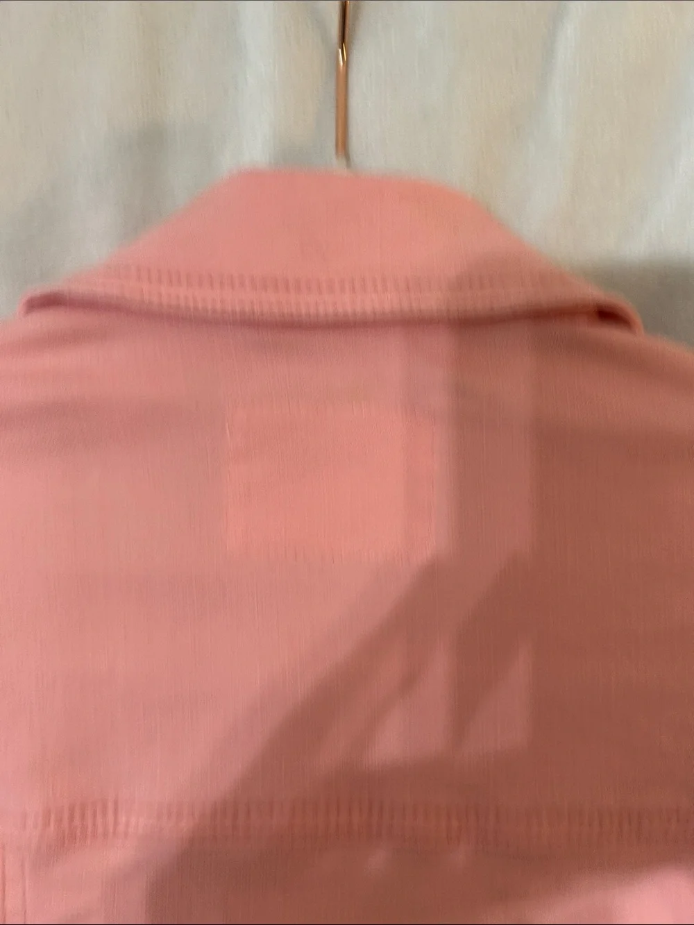 Justice Light Pink Cropped Jean Jacket